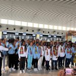 Voyage scolaire à Lourdes
