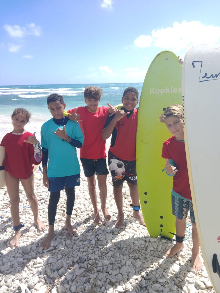 Rencontre surf equipe 2